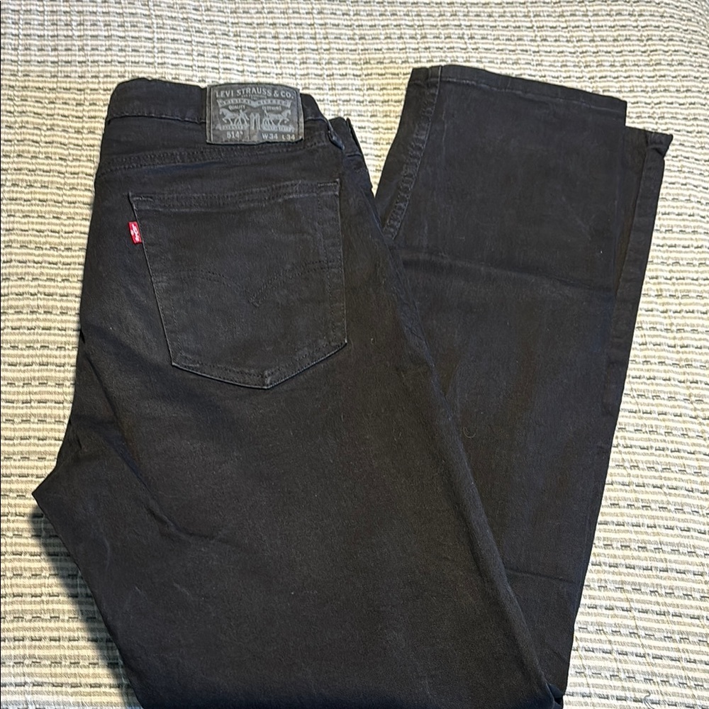 Levi's Men's Black Jeans